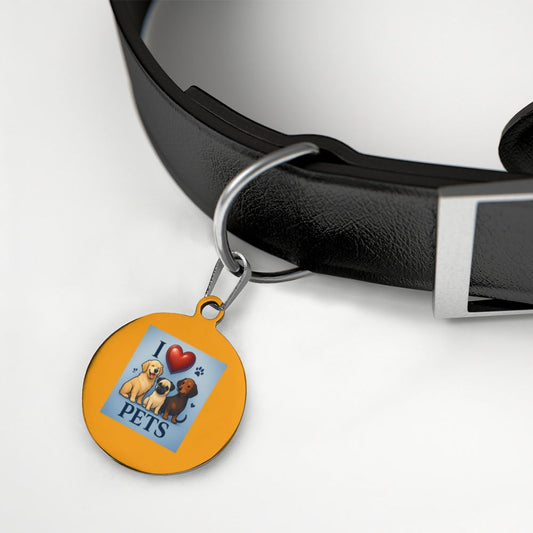 Customizable Dog Tags